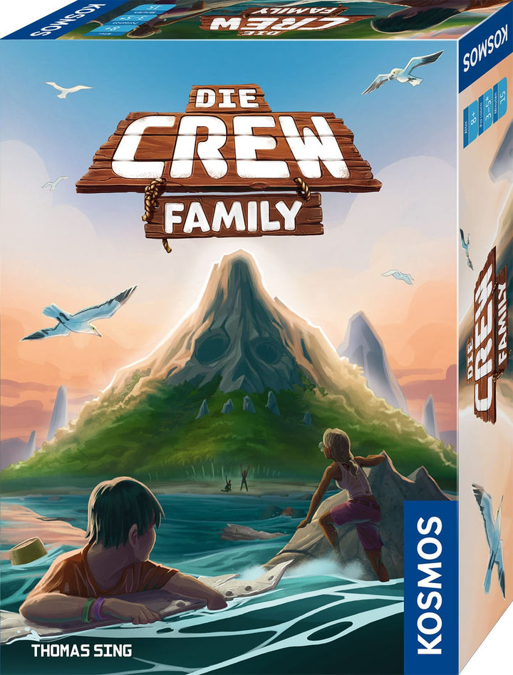 Die Crew: Family (DE) - Kosmos - Board Games