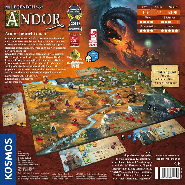 Die Legenden von Andor (DE)