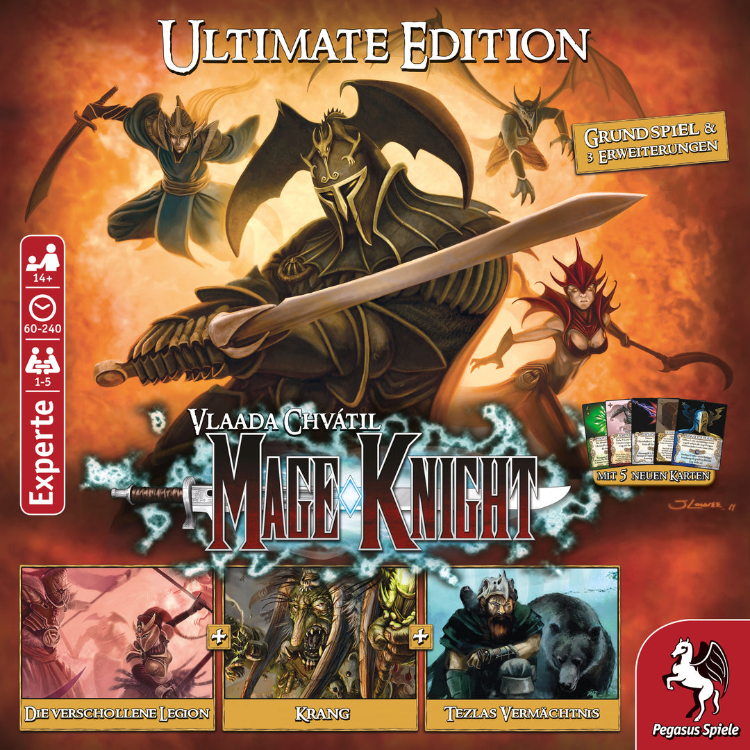 Mage Knight - Ultimate Edition (DE)