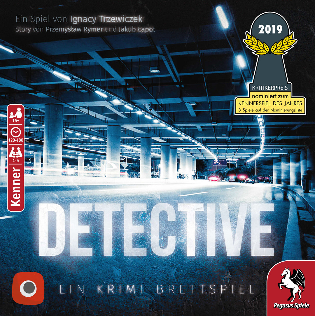 Detective - Ein Krimi-Brettspiel (DE)