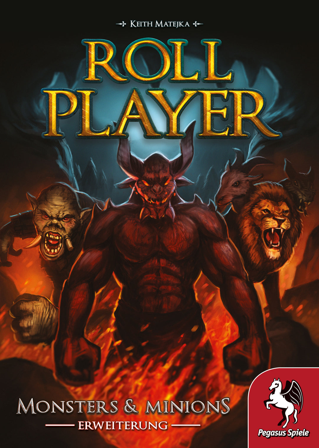 Roll Player: Monsters & Minions (DE)