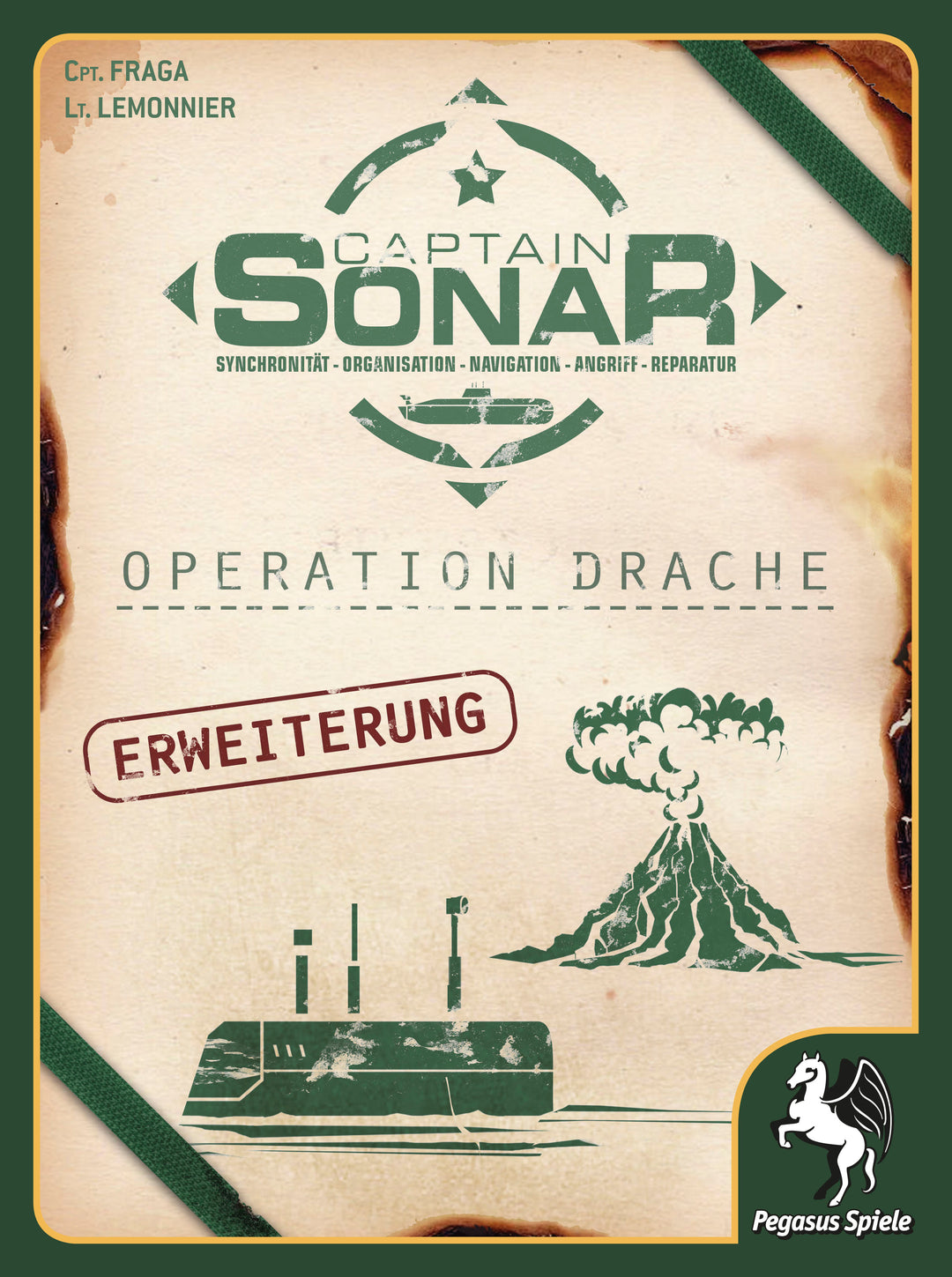 Captain Sonar: Operation Drache (DE)