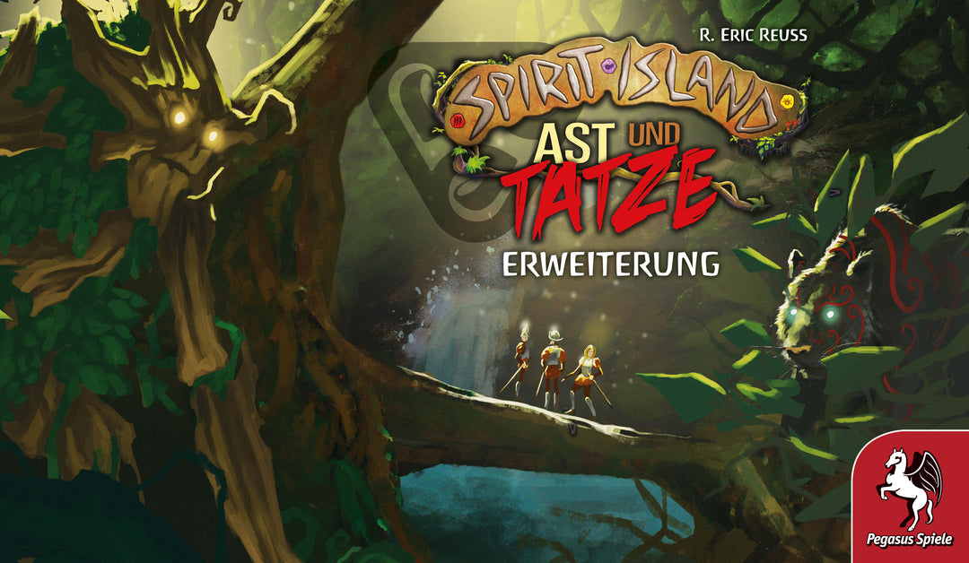 Spirit Island: Ast und Tatze (DE)