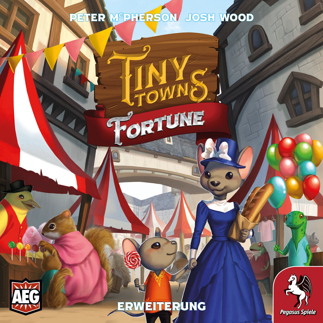 Tiny Towns: Fortune (DE)