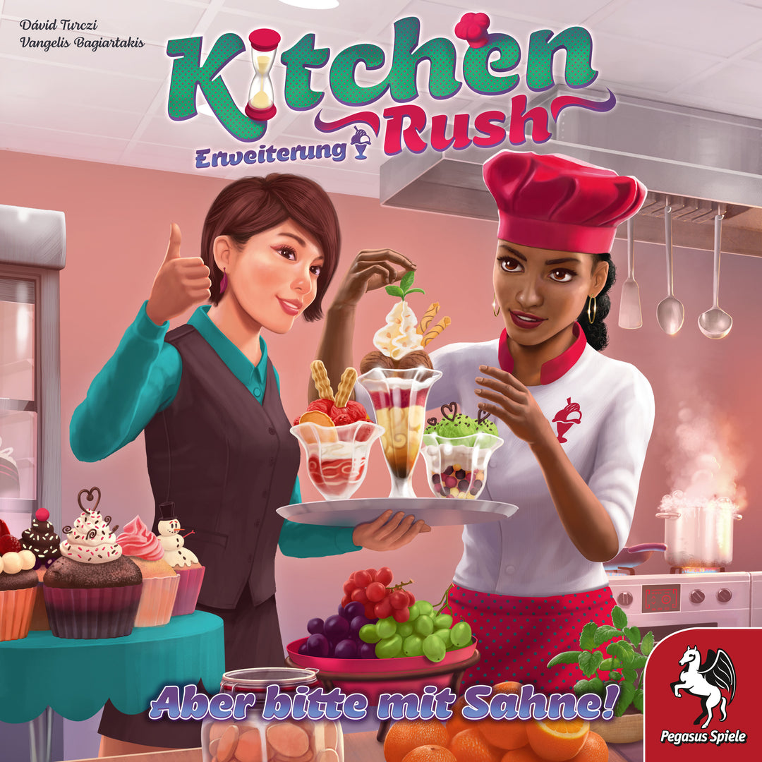 Kitchen Rush: Aber bitte mit Sahne! (DE)