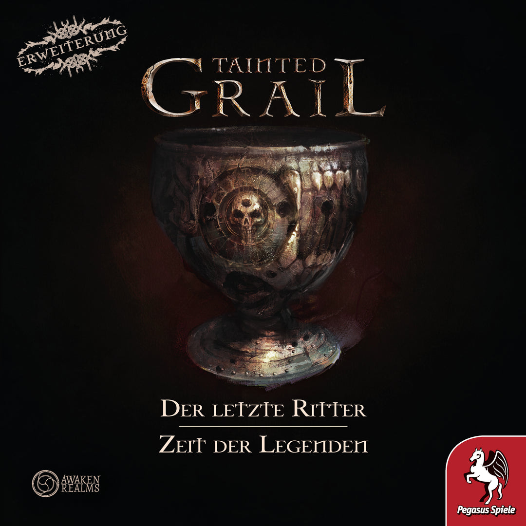 Tainted Grail: Der letzte Ritter + Zeit der Legenden (DE)