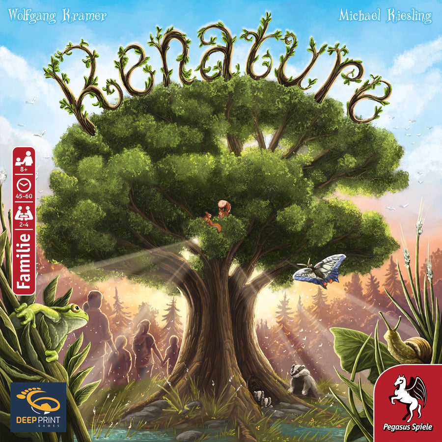 Renature (DE) - Pegasus Spiele - Board Games