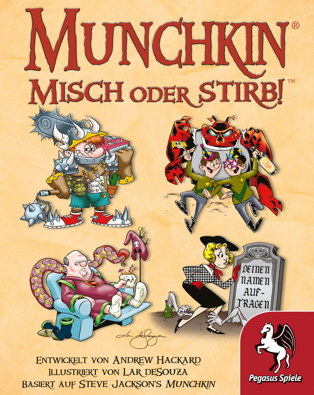 Munchkin: Misch oder stirb! (DE)