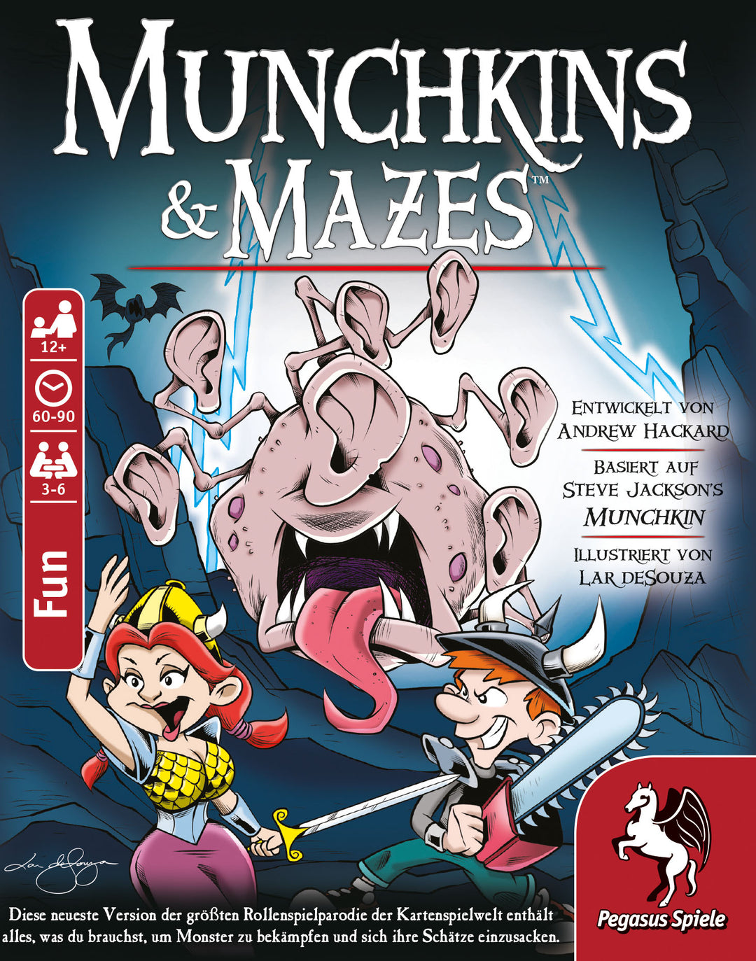 Munchkins & Mazes (DE)