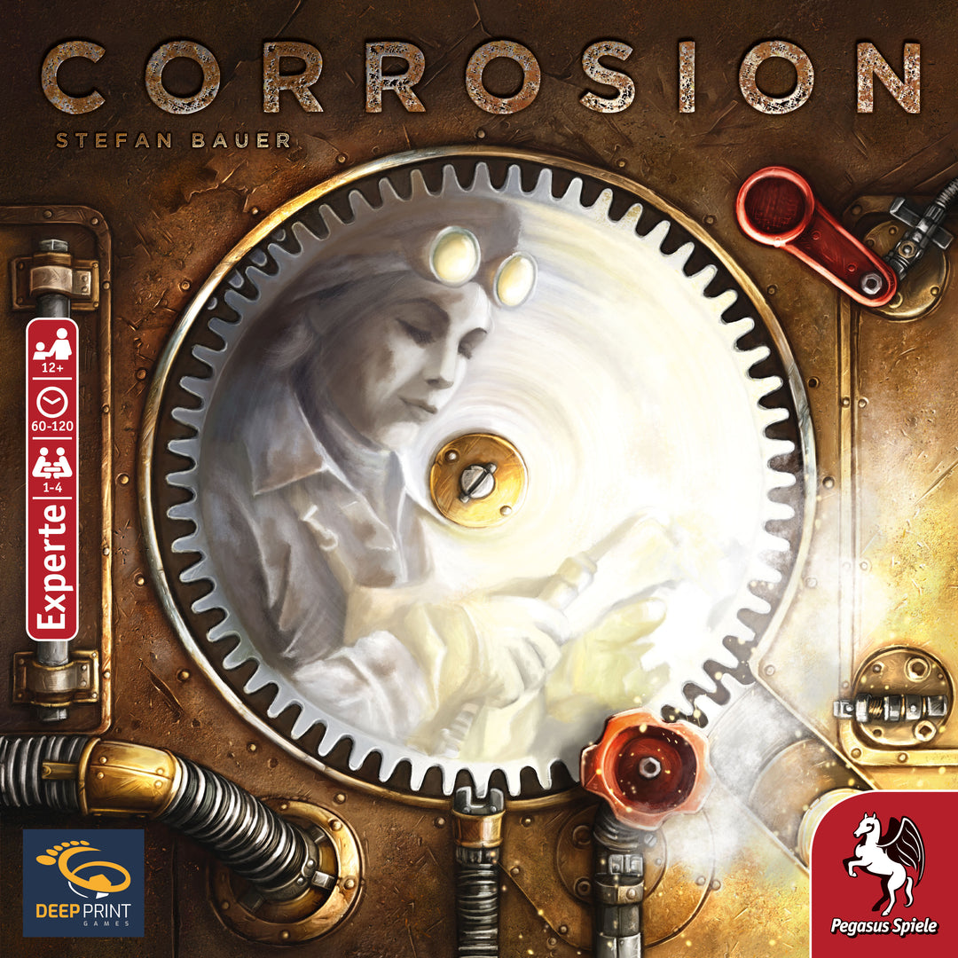 Corrosion (DE) - Pegasus Spiele - Board Games