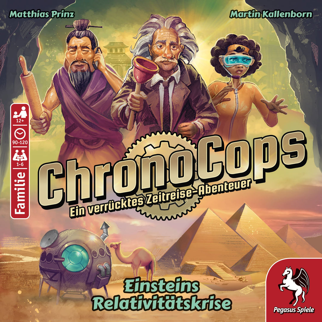 ChronoCops - Einsteins Relativitätskrise (DE)