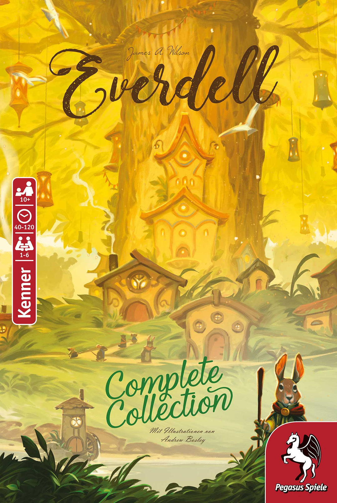 Everdell: Complete Collection (DE)