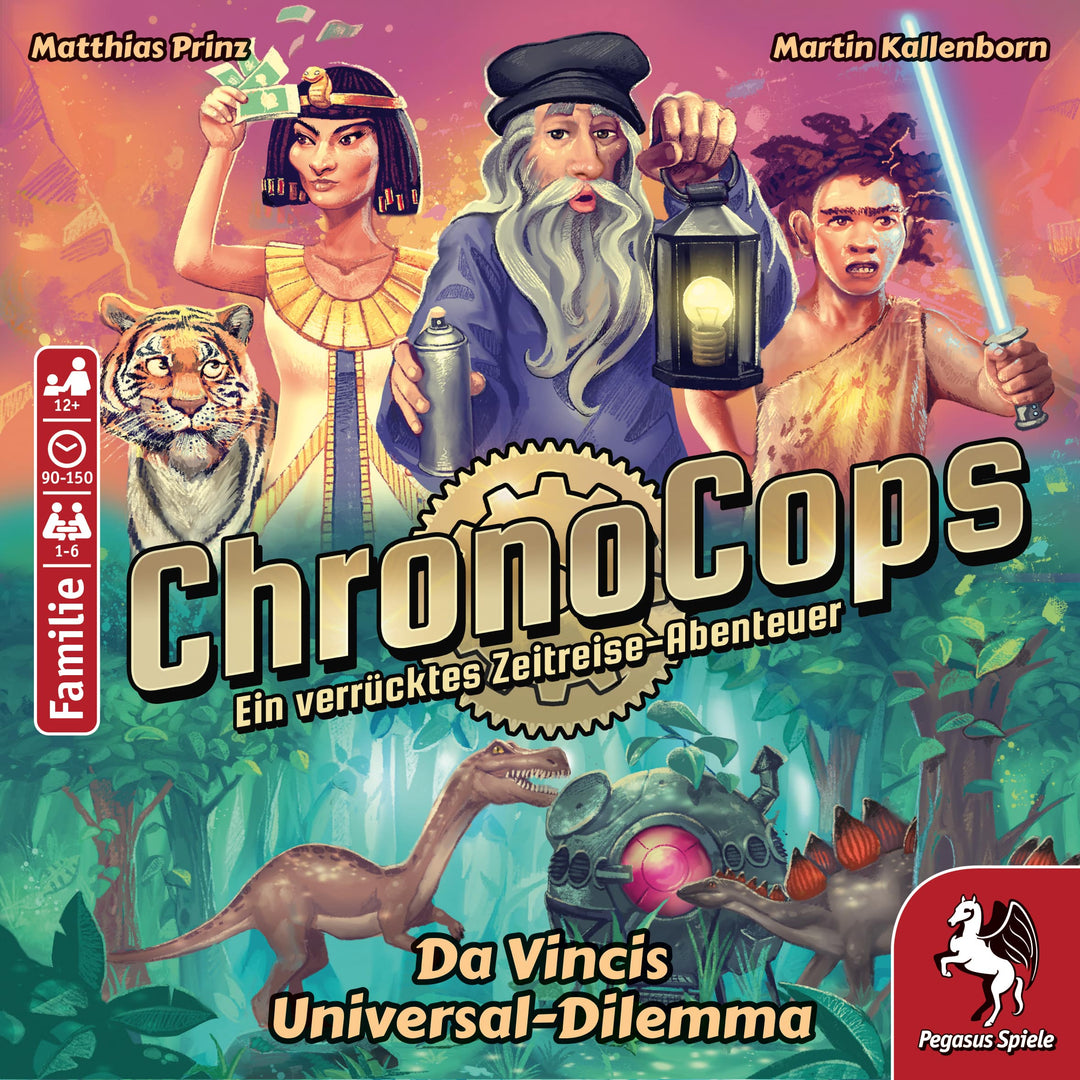 ChronoCops - Da Vincis Universal-Dilemma (DE)