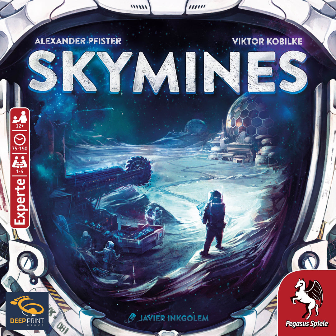 Skymines (DE) - Pegasus Spiele - Board Games