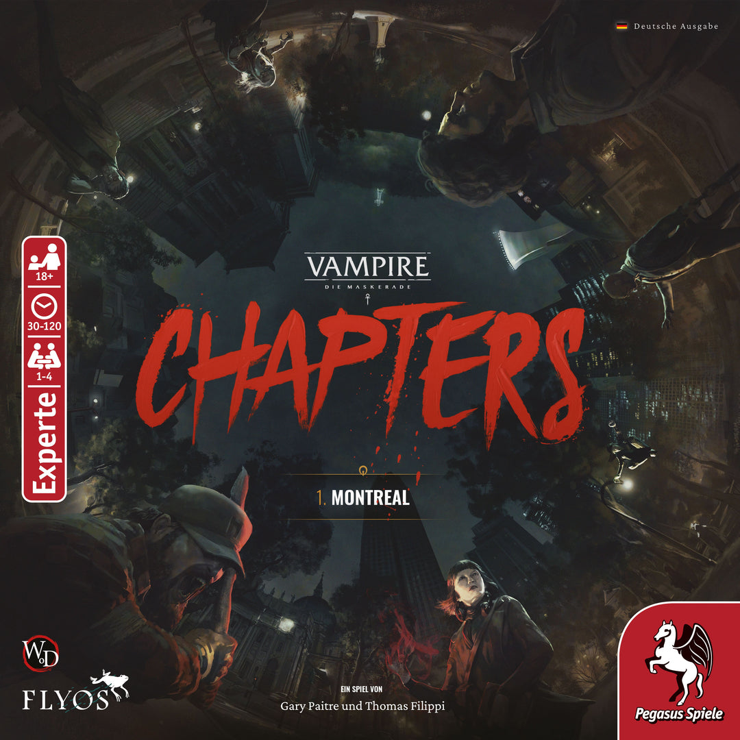 Vampire: Die Maskerade - CHAPTERS (DE)