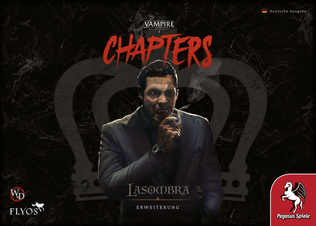 Vampire: Die Maskerade - CHAPTERS: Lasombra (DE)