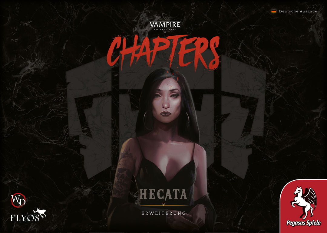 Vampire: Die Maskerade - CHAPTERS: Hecata (DE)