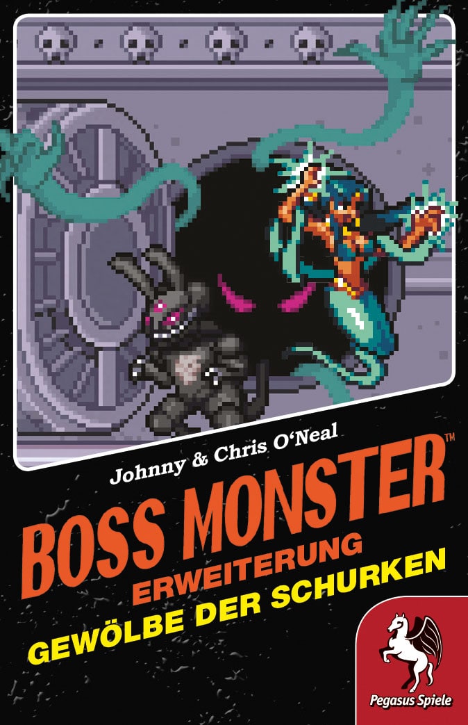 Boss Monster: Gewölbe der Schurken (DE)