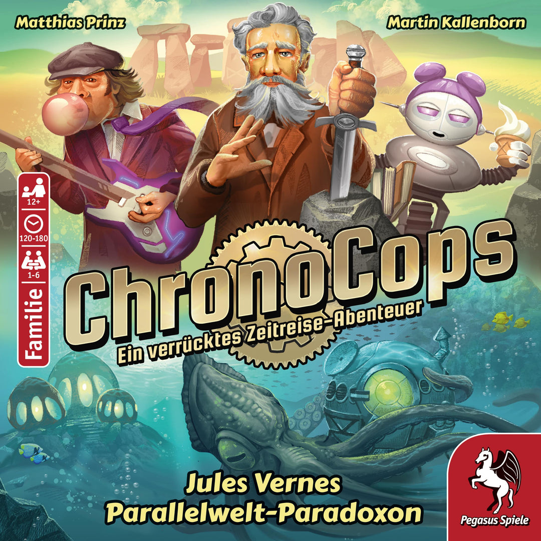 ChronoCops: Jules Vernes Parallelwelt-Paradoxon (DE)