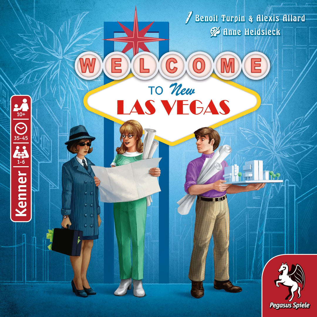 Welcome to new Las Vegas (DE)