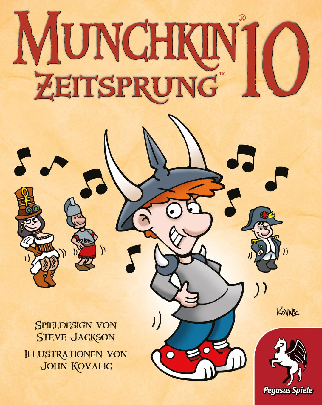 Munchkin 10: Zeitsprung (DE)