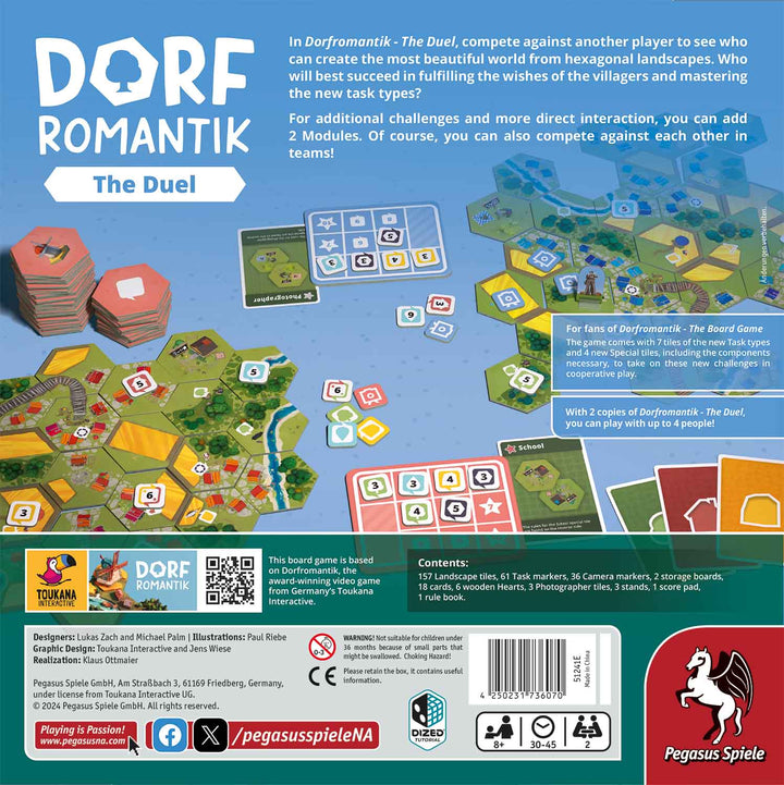 Dorfromantik: The Duel (EN)