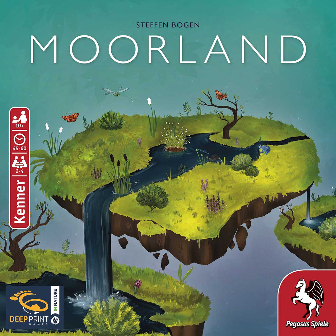 Moorland (DE) - Pegasus Spiele - Board Games