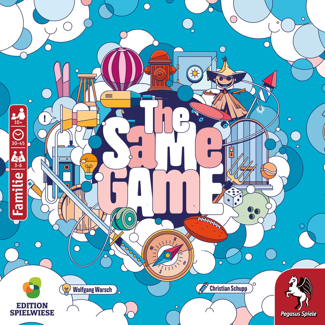 The Same Game (DE) - Pegasus Spiele - Board Games