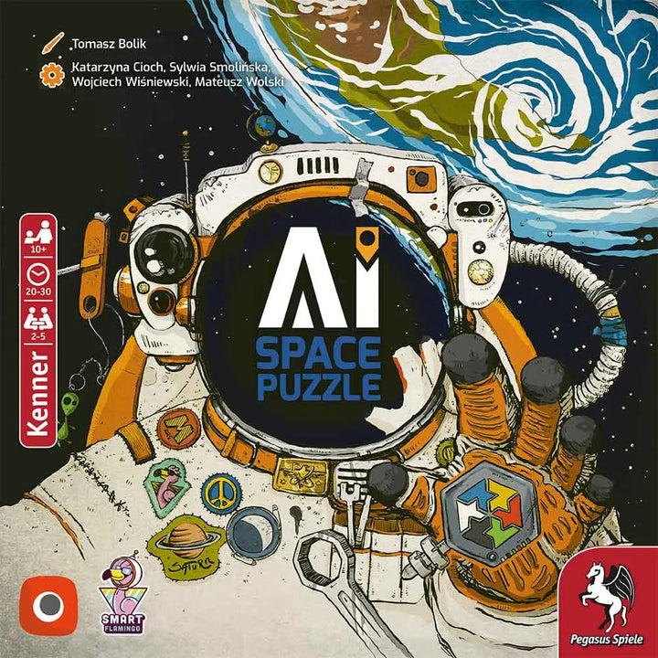 AI Space Puzzle (DE)