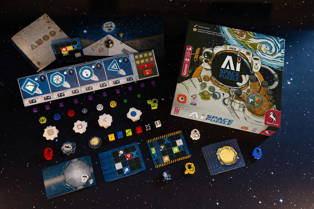 AI Space Puzzle (DE)