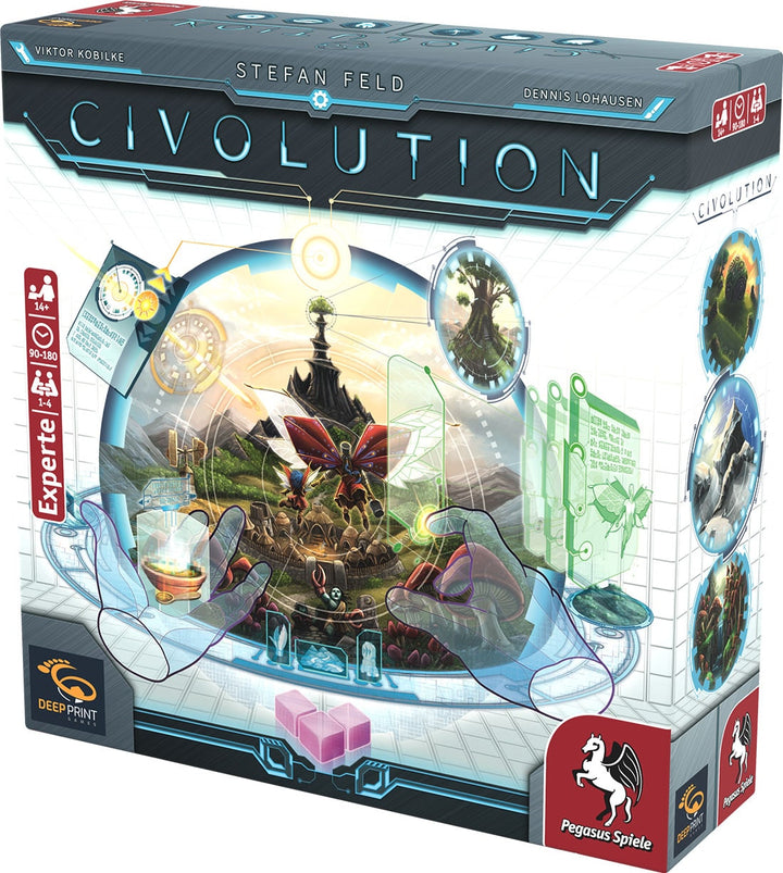 Civolution (DE) - Deep Print Games - Board Games