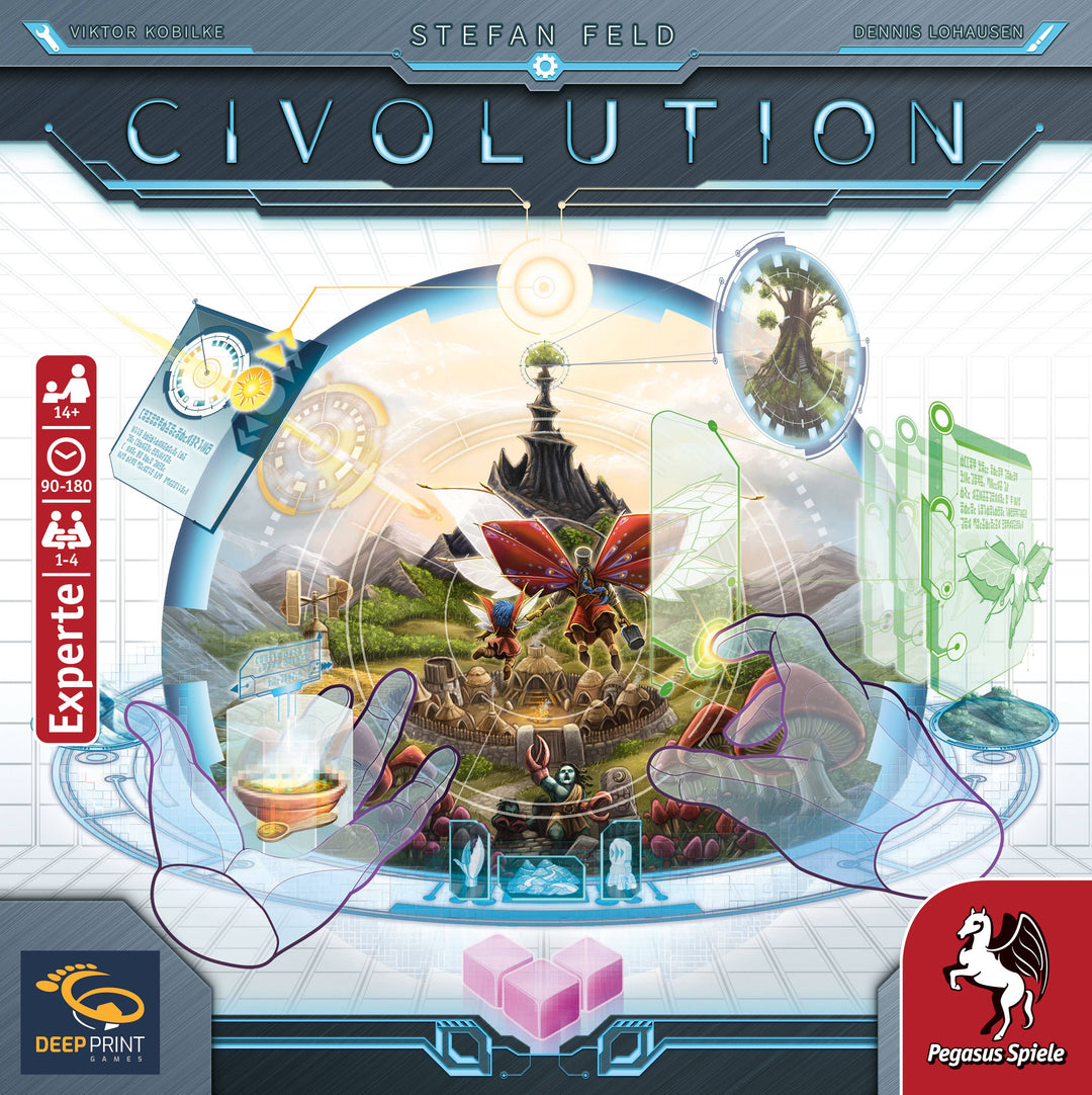 Civolution (DE) - Deep Print Games - Board Games