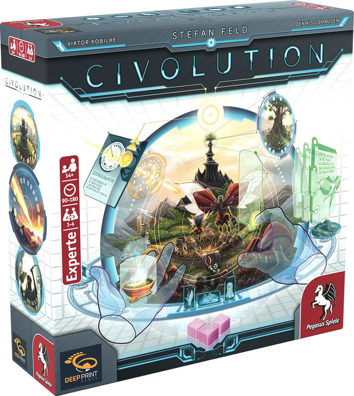 Civolution (DE) - Deep Print Games - Board Games