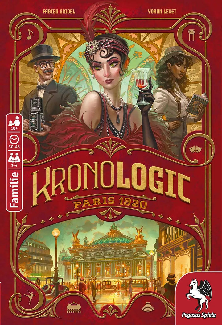 Kronologic: Paris 1920 (DE)