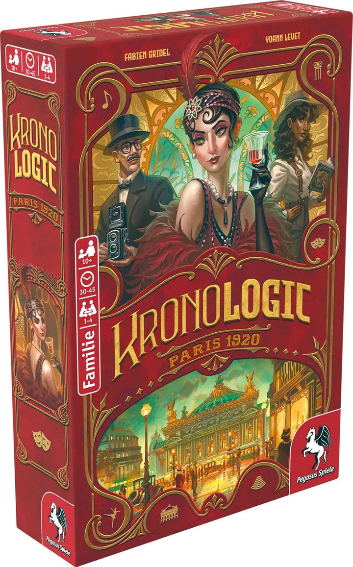 Kronologic: Paris 1920 (DE)