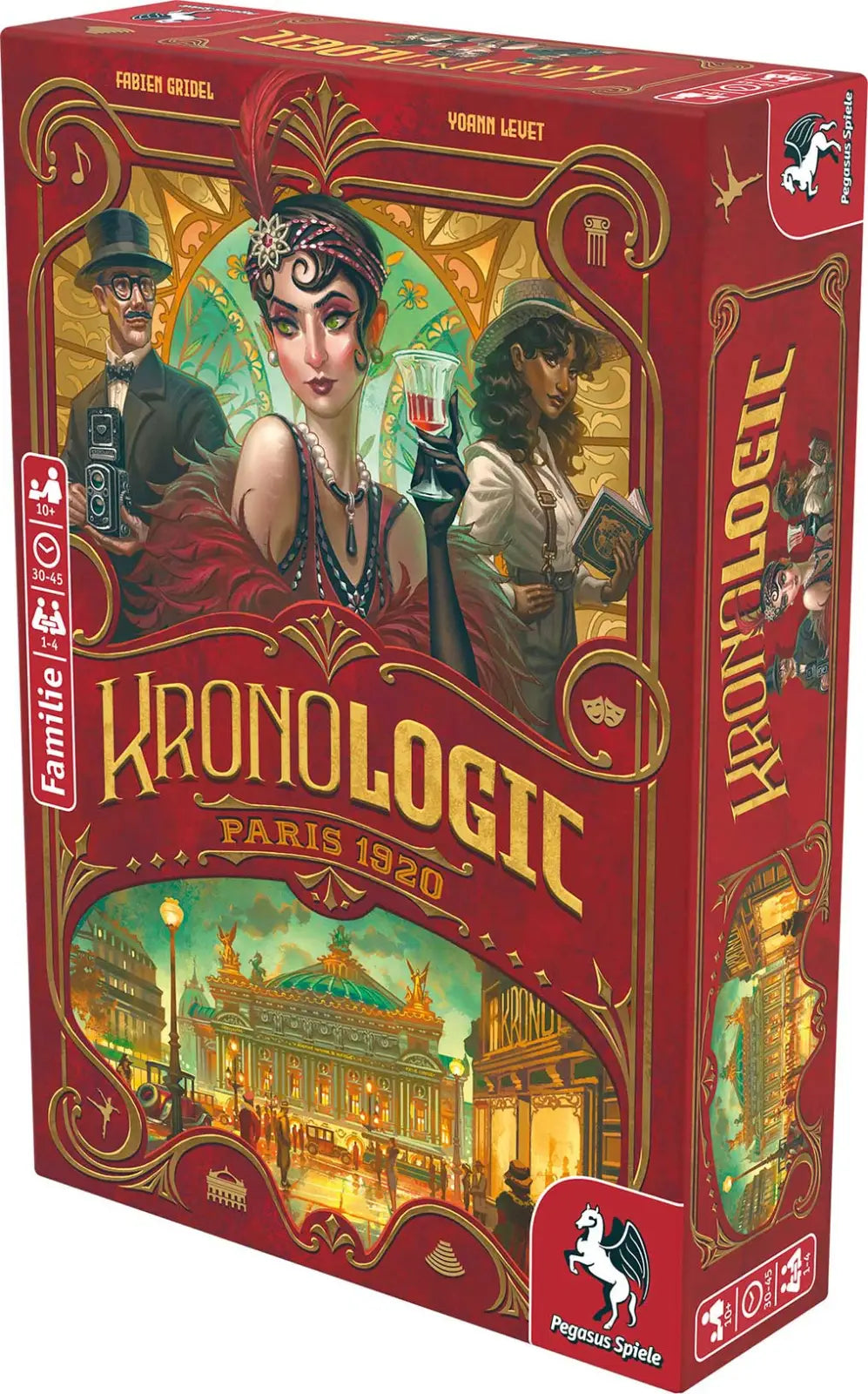 Kronologic: Paris 1920 (DE)