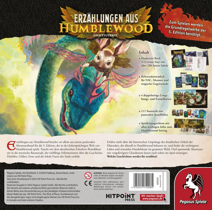 Erzählungen aus Humblewood - Adventurebox - 5E (DE)