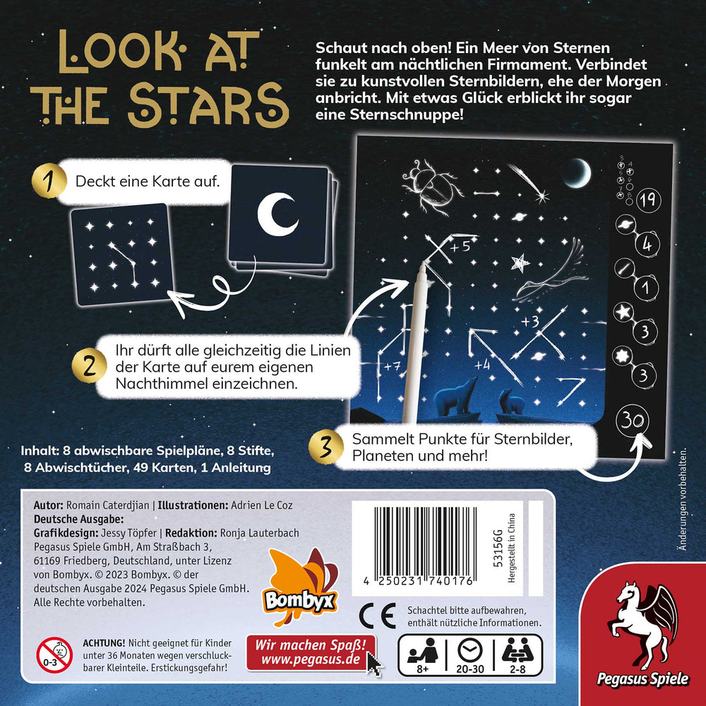 Look at the Stars (DE) - Pegasus Spiele - Board Games