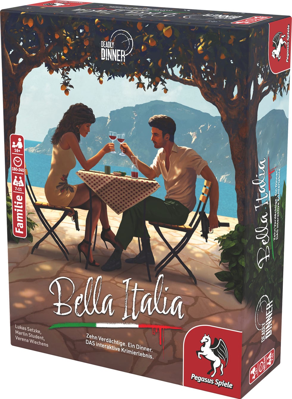 Deadly Dinner: Bella Italia (DE)