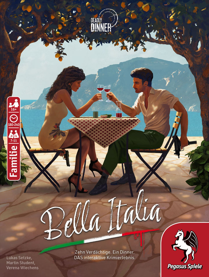 Deadly Dinner: Bella Italia (DE)