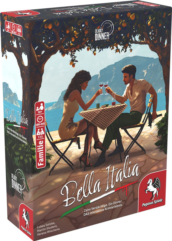 Deadly Dinner: Bella Italia (DE)