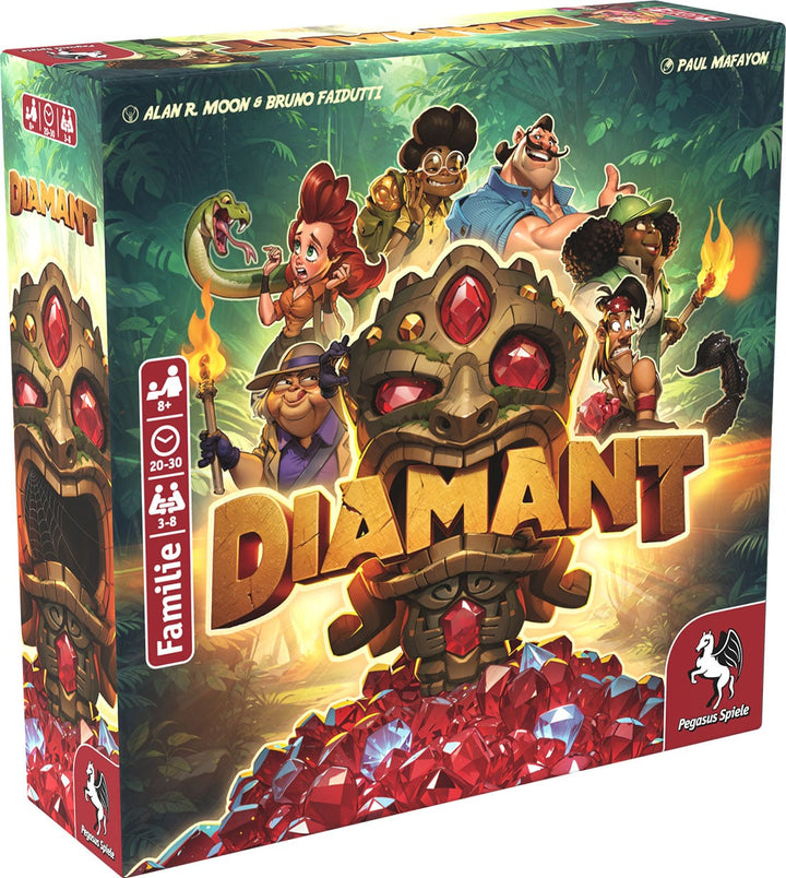 Diamant (DE) - Pegasus Spiele - Board Games