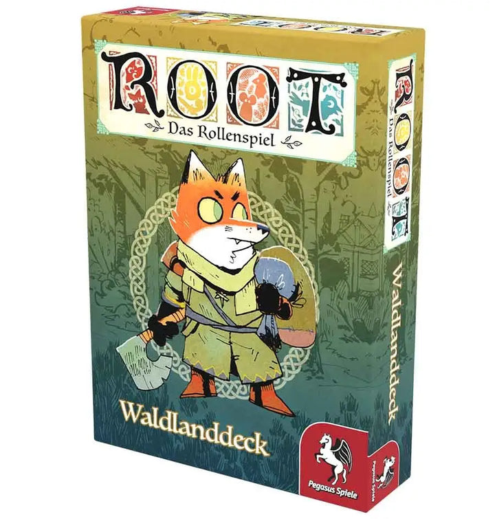 Root RPG: Waldlandkarten (DE)