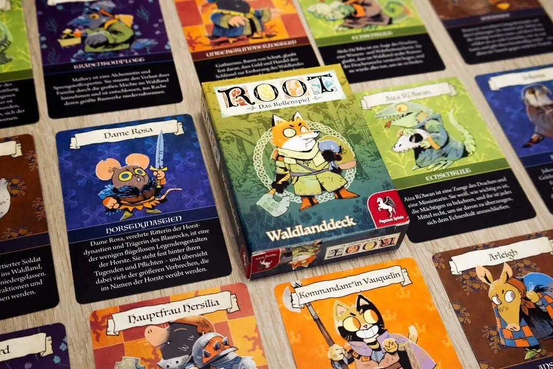 Root RPG: Waldlandkarten (DE)