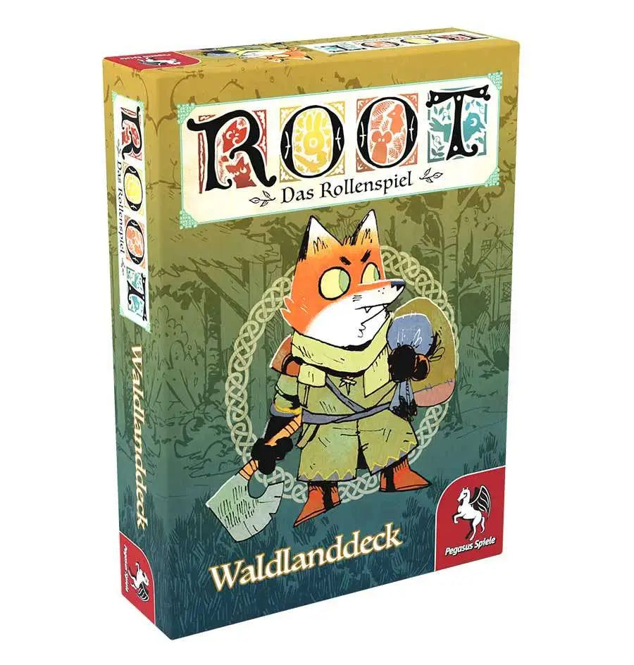 Root RPG: Waldlandkarten (DE)