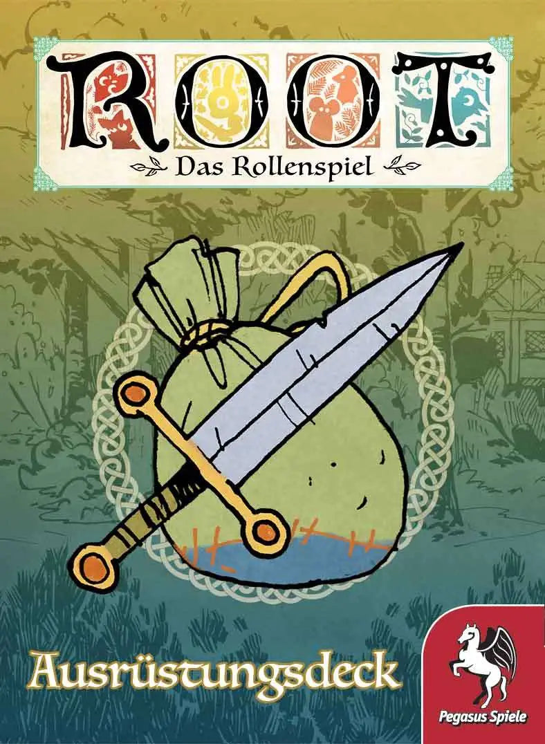 Root RPG: Ausrüstungsdeck (DE)