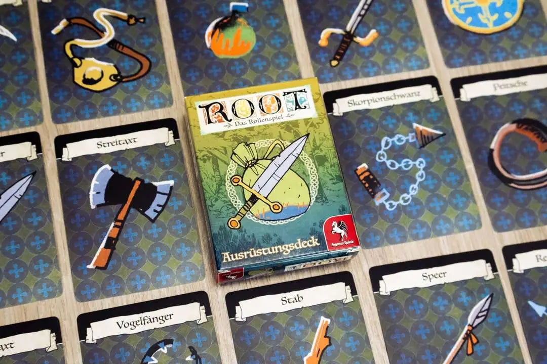 Root RPG: Ausrüstungsdeck (DE)