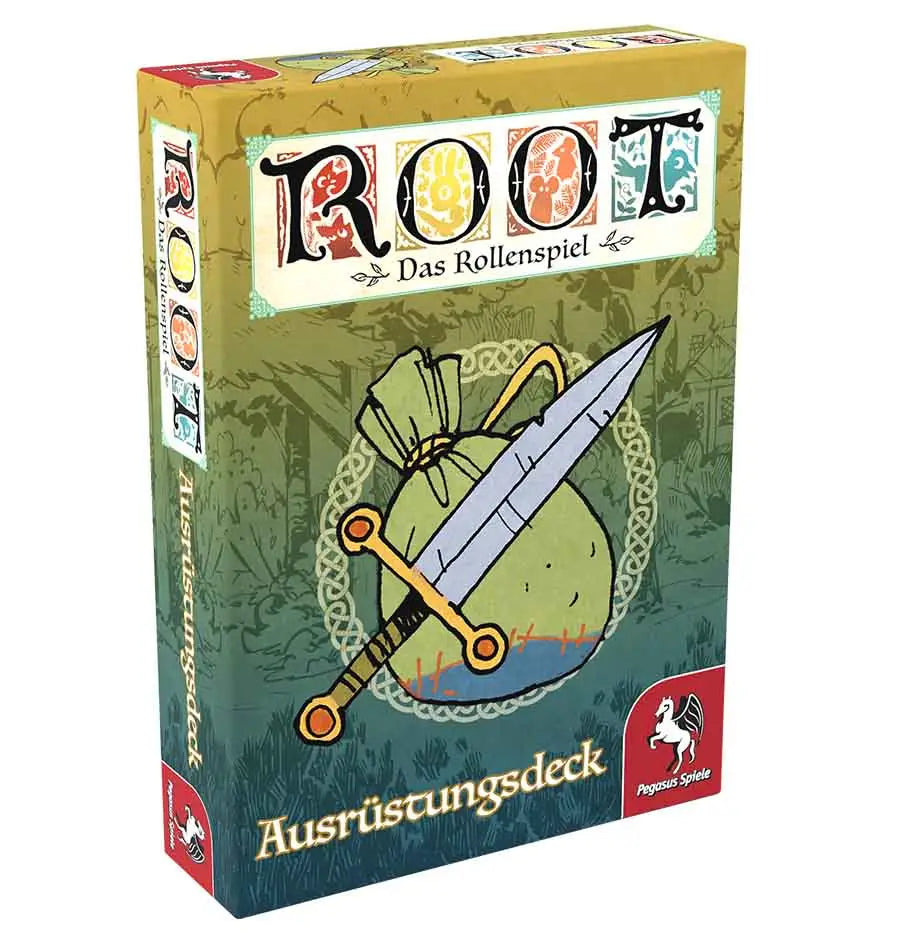 Root RPG: Ausrüstungsdeck (DE)