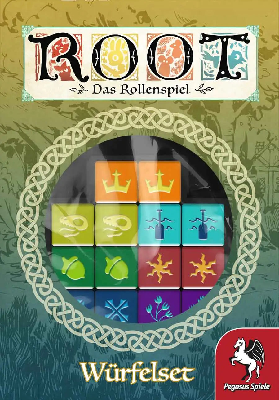 Root RPG: Würfelset