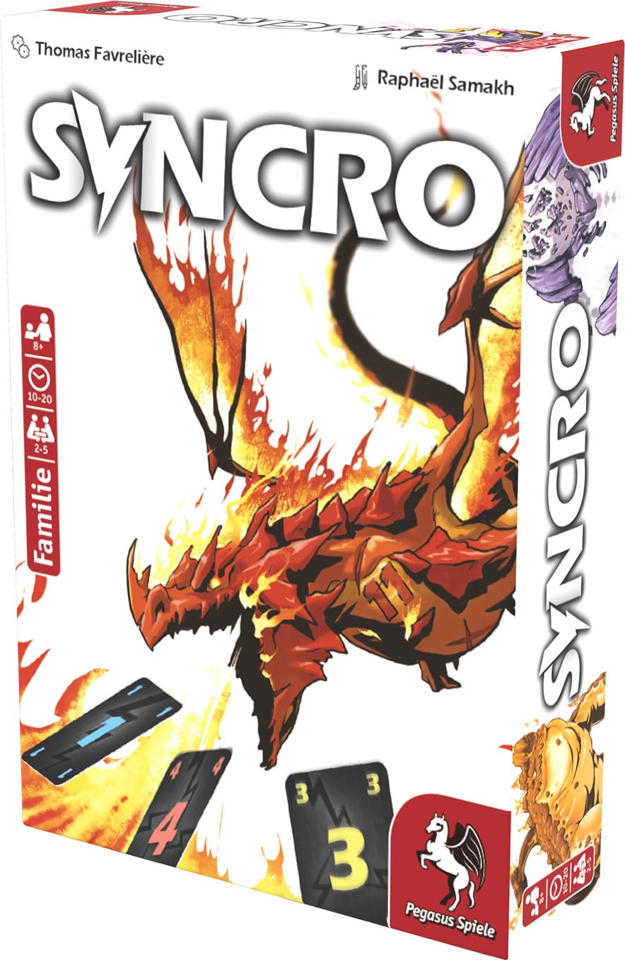 Syncro (DE) - Pegasus Spiele - Board Games